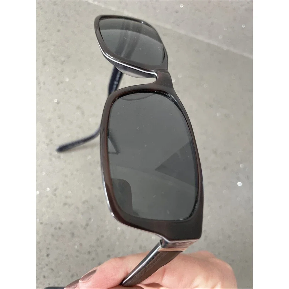 Le Grand Elan 3709 Brown Smoke Square Eyeglasses Frames ONLY 58-17-150 Elan